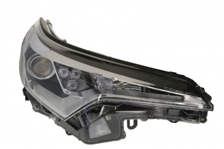 Iluminat auto - Far Dreapta (halogen, H7/HIR2, electric, cu motor)  TOYOTA C-HR  TOYOTA 10.16-