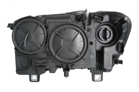 Far Dreapta (halogen, H7/PY21W/W21W/W5W, electric, cu motor, bec, culoare semnalizator: portocaliu) potrivit BMW X3 (F25), X4 (F26) [1]