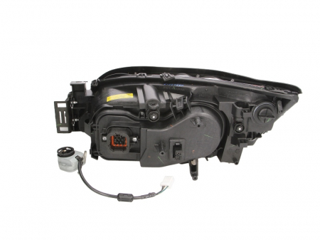 Far Dreapta potrivit FORD MONDEO III pana in 2007 (halogen/xenon, D2S/H1/P21W/W5W, electric, cu motor, culoare insert: cromat) [1]