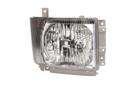 Far dreapta HB2, electric, cu motoras, interior cromat ISUZU [0]