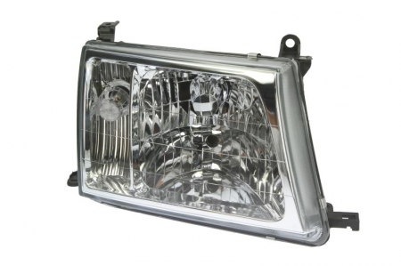 Faruri - Far Dreapta potrivit TOYOTA LAND CRUISER 100 (HB3/HB4, electric, fara motoras, culoare insert: argintiu)