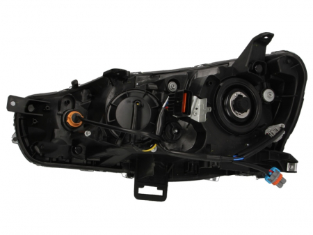 Far Dreapta (HB3/HB4, electric, fara motoras, culoare insert: negru) potrivit MITSUBISHI OUTLANDER II [1]