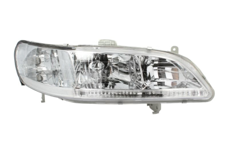 Iluminat auto - Far Dreapta (HB3/HB4, electric, fara motoras) potrivit HONDA ACCORD VI, Coupe / Sedan 1998-2003