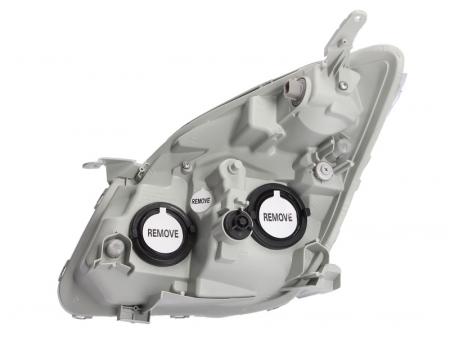 Far dreapta (HB3/HB4, electric, fundal cromat) TOYOTA COROLLA VERSO 2002-2004 [1]