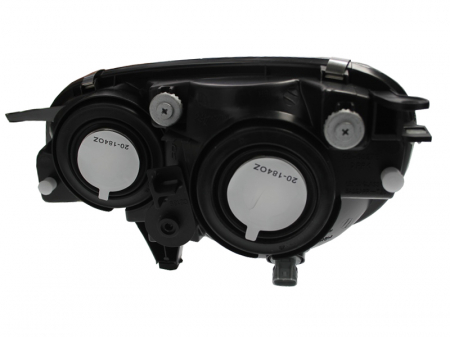 Far dreapta (HB3/HB4, electric, fundal negru) TOYOTA COROLLA 1999-2002 [1]