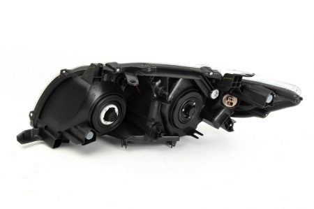 Far dreapta HB3/HB4, electric, interior argintiu, semnalizator transparent TOYOTA COROLLA Sedan E15 intre 2006-2010 [1]