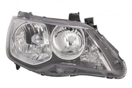 Far Dreapta (HB3/HB4, manual, fara motoras, culoare insert: cromat) potrivit HONDA CIVIC VIII -12.08 [0]