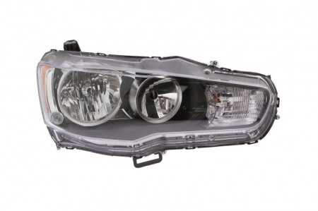 Far Dreapta HB3/HB4, manual, fara motoras, interior negru potrivit MITSUBISHI LANCER VIII [0]