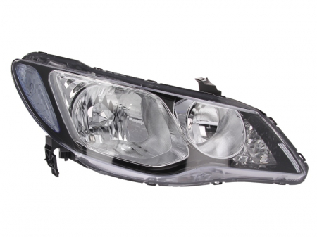 Far dreapta (HB3/HB4, manual, fundal cromat) HONDA CIVIC 2005-2008 [0]