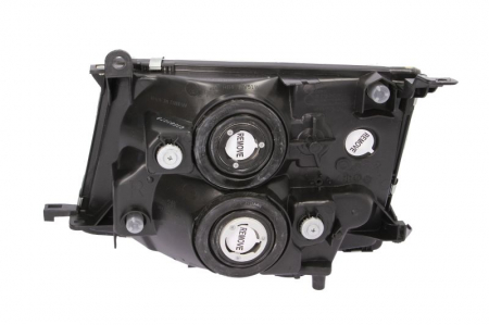 Far Dreapta potrivit TOYOTA LAND CRUISER 100 pana in 2004 (HB3/HB4, mecanic, fara motoras, culoare insert: cromat) [1]
