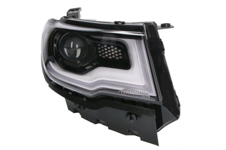 Far dreapta potrivit JEEP COMPASS II 2016-2022 (HB3/LED, electric, cu motor) [0]