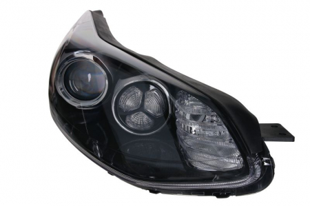 Faruri - Far dreapta HB3/LED, electric, cu motoras KIA SPORTAGE intre 2015-2018