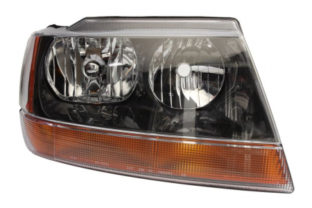 Faruri - Far dreapta potrivit JEEP GRAND CHEROKEE II WJ 1998-2005 (HB3A/HB4A, manual)