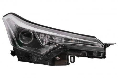 Faruri - Far dreapta HIR2/LED, electric, cu motoras TOYOTA CH-R intre 2016-2019