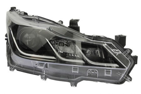 Far Dreapta (HIR2/LED, electric, fara motoras) potrivit TOYOTA COROLLA 03.18- [0]