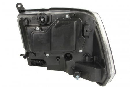 Far Dreapta HIR2/LED, manual, interior cromat 2013-2015 [1]