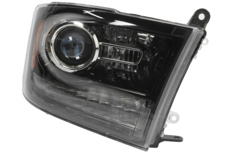 Iluminat auto - Far Dreapta HIR2/LED, manual, interior negru 2013-2015