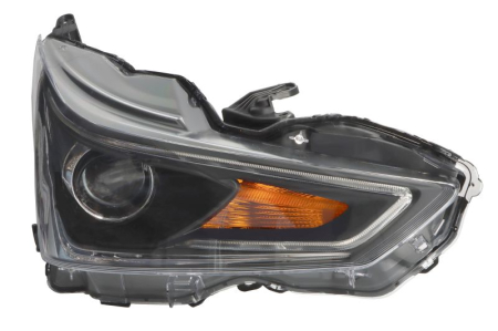 Faruri - Far dreapta potrivit TOYOTA AYGO II 2018-2021 (HIR2/LED/P21W, electric, fara motor)