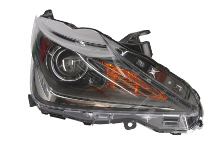 Far dreapta (HIR2/LED/P21W, reglaj electric, fundal negru, fundal portocaliu) TOYOTA AYGO dupa 2014 Iluminat auto - Far dreapta (HIR2/LED/P21W, reglaj electric, fundal negru, fundal portocaliu) TOYOTA AYGO dupa 2014
