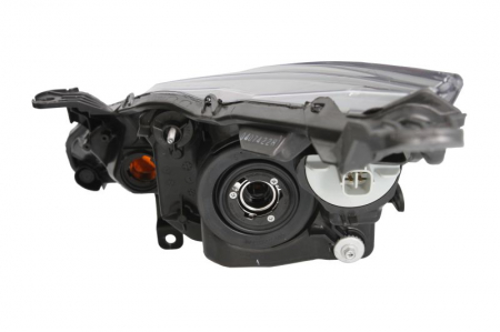 Far dreapta (HIR2/LED/P21W, reglaj electric, fundal negru, fundal portocaliu) TOYOTA AYGO dupa 2014 [1]