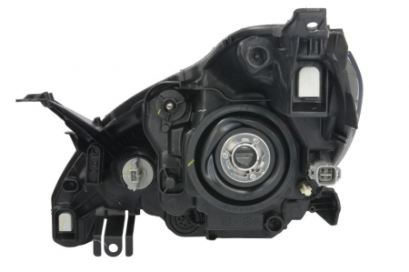 Far Dreapta potrivit PEUGEOT 108 (HIR2/LED/PY21W, electric, cu motor, culoare interior: negru) [1]