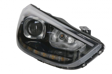 Faruri - Far Dreapta potrivit HYUNDAI IX35 2013-2015 (HIR2/LED/PY21W, electric, fara motoras)