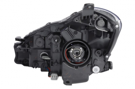 Far Dreapta potrivit TOYOTA YARIS, YARIS/HATCHBACK (HIR2/LED/WY21W, electric, fara motoras, culoare insert: cromat) [1]