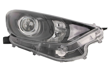 Iluminat auto - Far Dreapta (HIR2/LED/WY21W, electric, fara motoras) potrivit TOYOTA YARIS XP21 dupa 2020