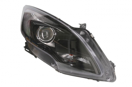 Iluminat auto - Far Dreapta potrivit OPEL ZAFIRA C (HIR2/PY21W/W21, electric, cu motor, culoare interior: negru)