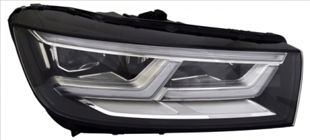 Faruri - Far dreapta potrivit AUDI Q5 FY 2017-2020 (LED, cu motor, AFS; fara controler; fara controler LED)