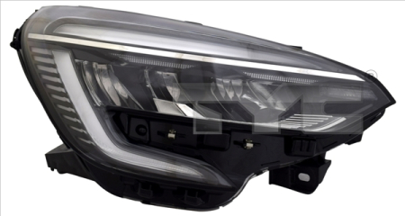 Iluminat auto - Far Dreapta LED, cu motor, fara controler LED; nici un controler potrivit RENAULT CLIO V Ph I 2019-2023