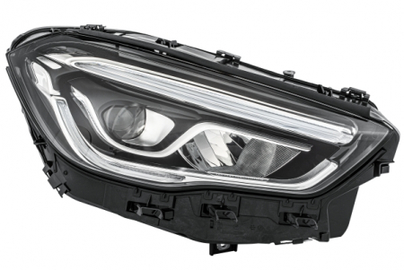 Piese Auto - Far Dreapta LED, cu motor, fara controler LED potrivit MERCEDES GLA H247