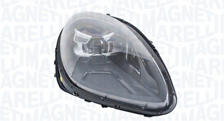 Far Stanga LED, cu motor, LED, interior argintiu potrivit PORSCHE MACAN dupa 2014 [2]