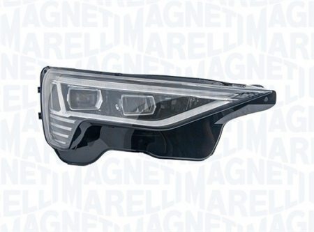 Far stanga LED, cu motor, Matrix-LED; fara controler LED, culoare semnalizator: portocaliu potrivit AUDI E-TRON [1]