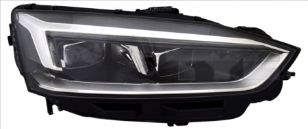 Faruri - Far dreapta potrivit AUDI A5 F5 dupa 2016 (LED, cu motor, no DRL LED module; fara controler LED)