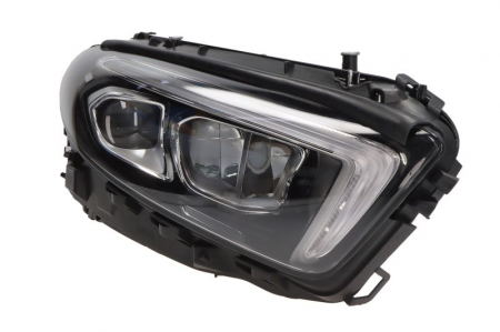 Far dreapta (LED, cu motor) potrivit MERCEDES A-KLASA W177 04.18-10.22 [0]