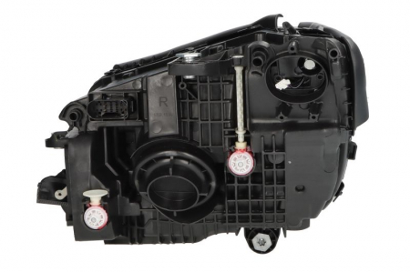 Far dreapta potrivit MERCEDES C-KLASA W205 2018-2021 (LED, cu motor) [1]