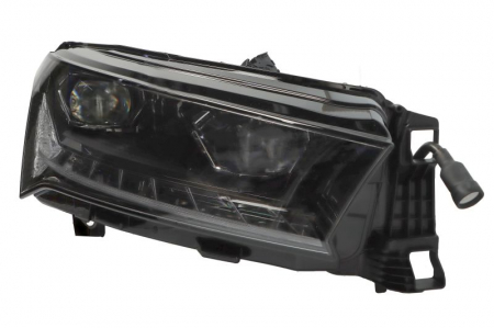 Faruri - Far dreapta potrivit SKODA ENYAQ iV, Coupe / SUV dupa 2020 (LED, cu motor)