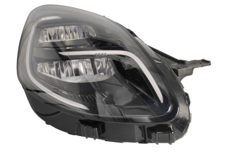 Faruri - Far dreapta potrivit FORD PUMA 2 dupa 2019 (LED, culoare insert: negru, culoare semnalizator: orange)