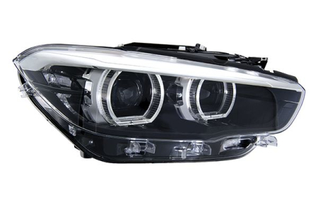Far dreapta potrivit BMW 1 F20, F21 2015-2019 (LED, culoare insert: negru) [2]