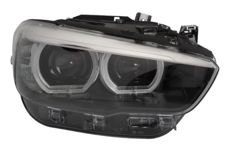 Iluminat auto - Far dreapta (LED, culoare insert: negru) potrivit BMW 1 F20, F21 03.15-06.19