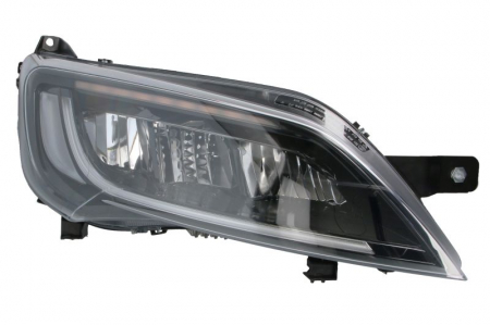 Faruri - Far dreapta potrivit FIAT DUCATO 2018-2021 (LED, culoare insert: negru)