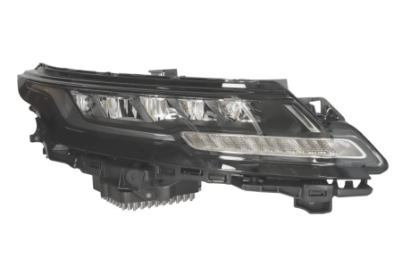 Faruri - Far dreapta potrivit LAND ROVER RANGE ROVER EVOQUE L551 dupa 2018 (LED, culoare semnalizator: gri inchis)