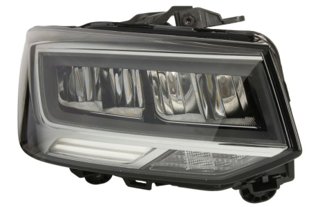 Iluminat auto - Far Dreapta LED, culoare semnalizator: transparent potrivit AUDI Q2 GA 2016-2020