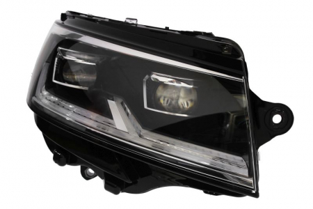 Iluminat auto - Far dreapta potrivit VW TRANSPORTER T6 LIFT dupa 2019 (LED, culoare semnalizator: transparent)