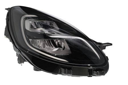 Far Dreapta LED, electric, bec, culoare semnalizator: portocaliu potrivit FORD PUMA 2 2019-2024 [1]