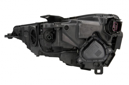 Far Dreapta potrivit AUDI A3 (LED, electric, cu motor, cu controler LED, culoare interior negru) [1]