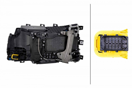 Far dreapta (LED, electric, cu motor, cu lumina de zi, culoare insert: crom platinat) potrivit SCANIA R; S potrivit SCANIA G II, L, P II, R II, S 09.16- [1]
