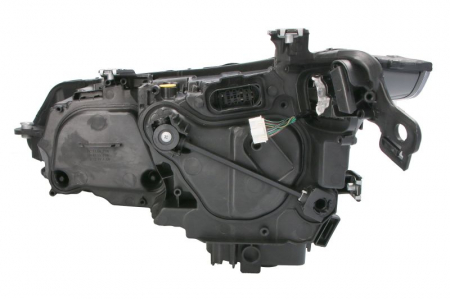 Far dreapta potrivit VW GOLF VIII dupa 2019 (LED, electric, cu motor, culoare insert: albastru) [1]
