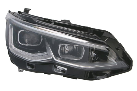 Iluminat auto - Far Dreapta LED, electric, cu motor, culoare insert: cromat potrivit VW GOLF VIII dupa 2019